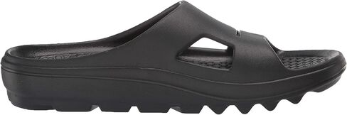 Spenco Women's Fusion 2 Slide Sandal, Black, 8 Medium US in Kuwait