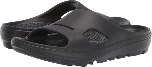 Spenco Women's Fusion 2 Slide Sandal, Black, 8 Medium US in Kuwait