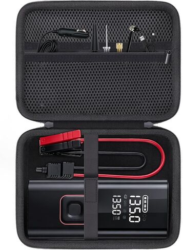 Hard Case Compaitble with PIRAIL Jump Starter with Air Compressor in Kuwait