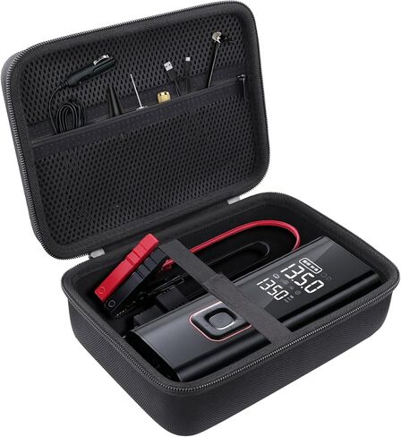 Hard Case Compaitble with PIRAIL Jump Starter with Air Compressor in Kuwait