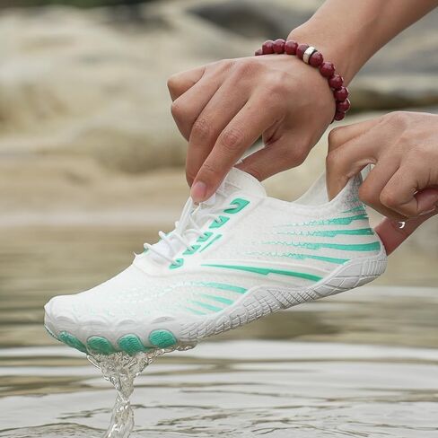 Outdoor Sports Water Shoes for Men Women - Lightweight Quick Dry Beach Sandals for Swimming Diving Hiking Fitness - Breathable Trekking Shoes for Water Activities in Kuwait
