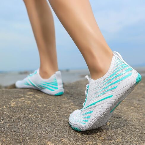 Outdoor Sports Water Shoes for Men Women - Lightweight Quick Dry Beach Sandals for Swimming Diving Hiking Fitness - Breathable Trekking Shoes for Water Activities in Kuwait