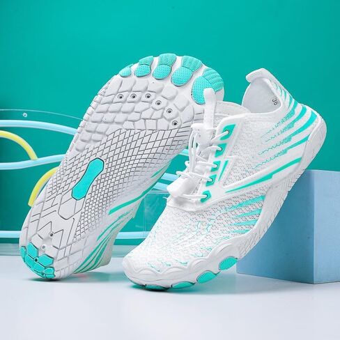 Outdoor Sports Water Shoes for Men Women - Lightweight Quick Dry Beach Sandals for Swimming Diving Hiking Fitness - Breathable Trekking Shoes for Water Activities in Kuwait
