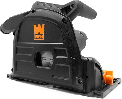 WEN CT9502 100-Inch Track Guide Rail and Adapters, CT1065 10-Amp 6.5-Inch Plunge Cut Sidewinder Circular Saw, 36053C 6" Quick Release Clamps (2 Pack) in Kuwait