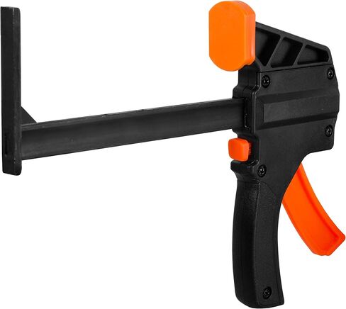 WEN CT9502 100-Inch Track Guide Rail and Adapters, CT1065 10-Amp 6.5-Inch Plunge Cut Sidewinder Circular Saw, 36053C 6" Quick Release Clamps (2 Pack) in Kuwait
