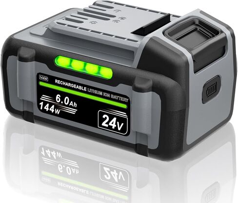 TenHutt FX0331-1 6.0Ah Replacement for Flex 24v Battery FX0221-1/FX0311-1/ FX0321-1/FX0121-1/FX0341-1/FX0231-1, Compatible with Flex 24 Volt Power Tool & Charger FX0411/FX0421/FX0431/FX0451/FX0411-1C in Kuwait