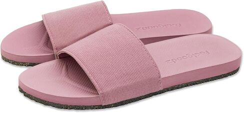 Feelgoodz Women's Easy Day Recycled Natural Rubber Slide Sandal in Kuwait