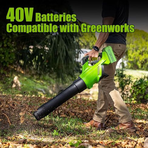 energup 2Pack 6.0Ah Replacement Greenworks 40V Battery for GreenWorks 29472 29462 Battery 40V G-MAX Power Tools 29252 20202 22262 25312 25322 20642 22272 27062 21242 (Not Fit Gen 1) in Kuwait