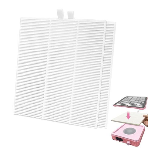 Nail Dust Collector Specialized filter element 2PCS, 7x7 Inch Reusable Dust Filter in Kuwait