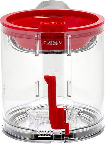 Dyson V7 V8 Replacement Dust Bin Assembly — Clear Canister Compatible with Dyson V7, V8, SV10, SV11, SV25, SV37 Absolute Animal Total Clean Trigger Cordless Vacuum Cleaners, Part 967699-01 972296-01 in Kuwait