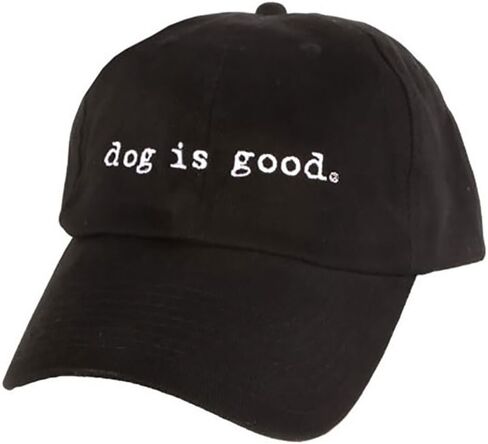 Dog is Good Dog Lover Baseball Hat Plum in Kuwait