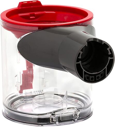 Dyson V7 V8 Replacement Dust Bin Assembly — Clear Canister Compatible with Dyson V7, V8, SV10, SV11, SV25, SV37 Absolute Animal Total Clean Trigger Cordless Vacuum Cleaners, Part 967699-01 972296-01 in Kuwait