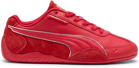 PUMA Mens Scuderia Ferrari Hp Speedcat Lace Up Sneakers Shoes Casual in Kuwait