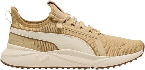 PUMA Mens Pacer Future Street Plus Lace Up Sneakers Shoes Casual - Beige in Kuwait