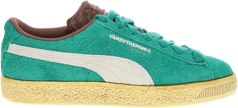 PUMA Mens Suede Vandythepink Lace Up Sneakers Shoes Casual - Green in Saudi Arabia