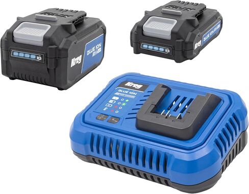Kreg 2Ah Battery, 4Ah Battery, 4Ah Charger Bundle in Kuwait