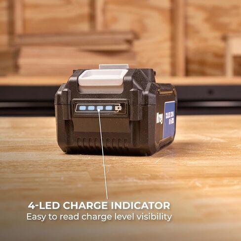 Kreg 2Ah Battery, 4Ah Battery, 4Ah Charger Bundle in Kuwait