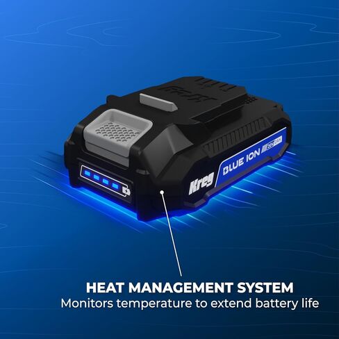 Kreg 2Ah Battery, 4Ah Battery, 4Ah Charger Bundle in Kuwait