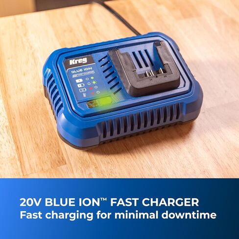Kreg 2Ah Battery, 4Ah Battery, 4Ah Charger Bundle in Kuwait