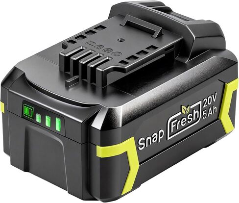 SnapFresh 20V 5.0Ah Battery(Not Works with Other Brands), Battery Support Fast Charging(BBT-DC50A) in Kuwait