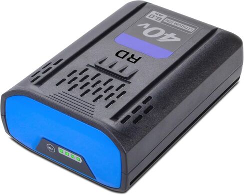 Replacement for Kobalt 40V Battery 6.0Ah KB2540C-06 KB-540-06 KB440-06‎ KB240-06 KB640-03 KB440-03 KB240C-06 KB640-06 KB245-06 KB540-06 KB540C-06 Compatible with Kobalt 40 Volt Cordless Power Tools in Kuwait