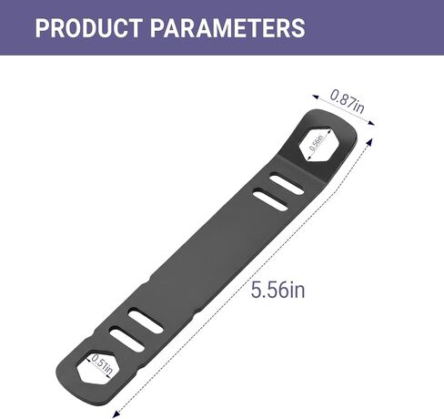 N420180 Wrench for DeWalt DCS575 DCS577 Brushless 7 ¼ Cordless Circular Saw | Replacement Part For Dewalt ,Also for Circular Saw Wrench DWE574 DWE575 DWE575SB（2pcs） in Kuwait