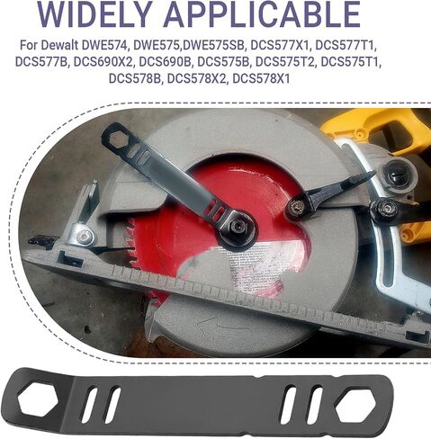 N420180 Wrench for DeWalt DCS575 DCS577 Brushless 7 ¼ Cordless Circular Saw | Replacement Part For Dewalt ,Also for Circular Saw Wrench DWE574 DWE575 DWE575SB（2pcs） in Kuwait