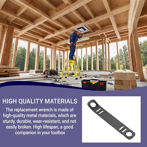 N420180 Wrench for DeWalt DCS575 DCS577 Brushless 7 ¼ Cordless Circular Saw | Replacement Part For Dewalt ,Also for Circular Saw Wrench DWE574 DWE575 DWE575SB（2pcs） in Kuwait