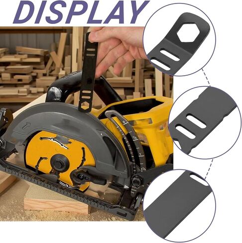 N420180 Wrench for DeWalt DCS575 DCS577 Brushless 7 ¼ Cordless Circular Saw | Replacement Part For Dewalt ,Also for Circular Saw Wrench DWE574 DWE575 DWE575SB（2pcs） in Kuwait