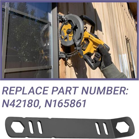 N420180 Wrench for DeWalt DCS575 DCS577 Brushless 7 ¼ Cordless Circular Saw | Replacement Part For Dewalt ,Also for Circular Saw Wrench DWE574 DWE575 DWE575SB（2pcs） in Kuwait