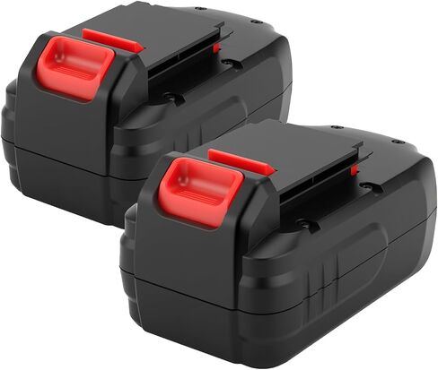 Joiry 18V 4000mAh Li-ion Replacement Battery with Higher Safety & Longer Runtime - Compatible with Porter Cable PC18B, PC18BL, PC18BLX, PC18B-2, PCC489N, PCMVC, PCXMVC in Kuwait