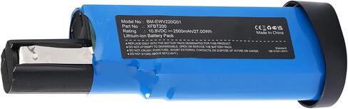 DCH 10.8V 2500mAh XFBT200J Battery Replacement for Shark WV201 WV205 WV200 WV200UK Ion W1 Cord UV200CCO WV220 XFBT200EU XFBT200 (10.8, Volts) in Kuwait