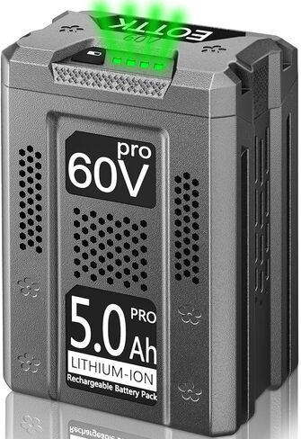 EOTTK Upgraded 5000mAh Replacement for Greenworks 60V Battery | compatible with greenworks pro 60v LB60A00 LB60A01 LB60A02 LB60A03 cordless tools in Kuwait