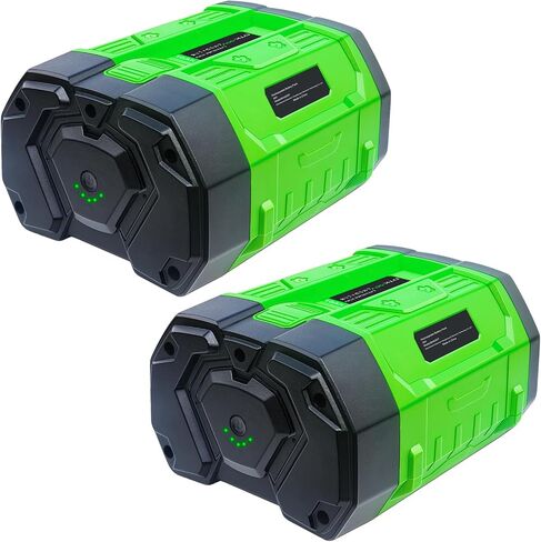 DTK 2 Packs Updated Replacement for EGO 56V Battery 10000mAh Cordless Tool 560Wh BA4200 BA4200T 10AH in Kuwait