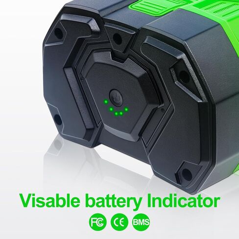 DTK 2 Packs Updated Replacement for EGO 56V Battery 10000mAh Cordless Tool 560Wh BA4200 BA4200T 10AH in Kuwait