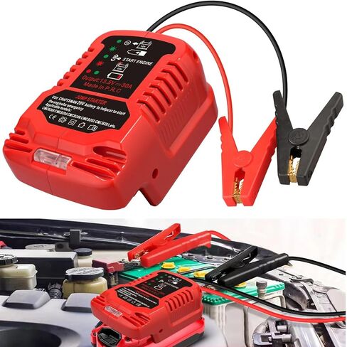 Jump Starter Adapter for Craftsman 20V Battery,for Car 12V Battery,Upgraded Version Starter in Kuwait