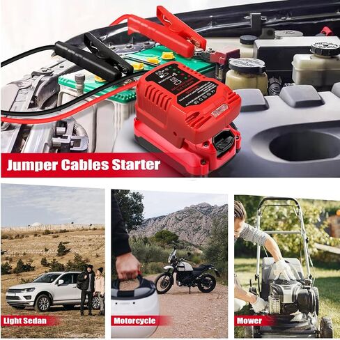 Jump Starter Adapter for Craftsman 20V Battery,for Car 12V Battery,Upgraded Version Starter in Kuwait
