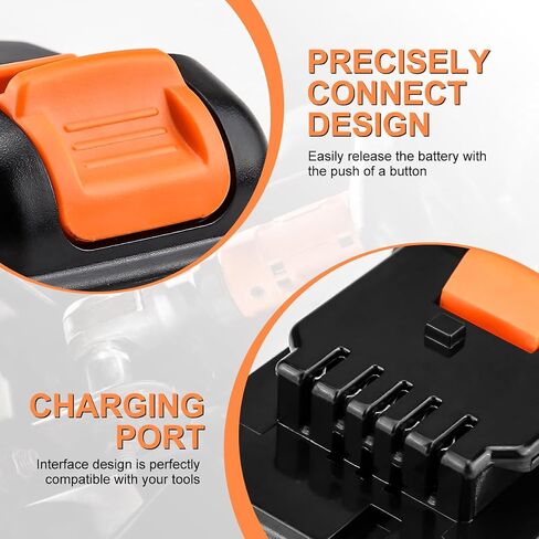 2 Pack 4.0Ah Replacement Battery for Dewalt DCB120 12V MAX | Compatible with DCB121 DCB123 DCB122 DCB124 DCB125 DCB127 Lithium Battery Pack, Low Self-Discharge in Kuwait