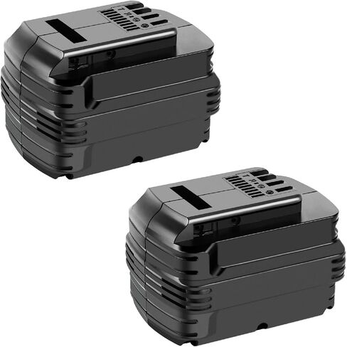 Upgraded 2 Packs 24V 4000mAh NI-MH DW0242 Battery for Dewalt DW0240 DW0241 DE0240 DE0241 DE0242 DE0243, DE0240-XJ DE0243-XJ DW0242-XRP DW0243 in Kuwait