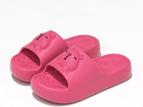 Shower Shoes Cloud Recovery Slide Sandals Cushion Thick Sole Pillow Slippers Comfort Indoor and Outdoor Slide in Kuwait