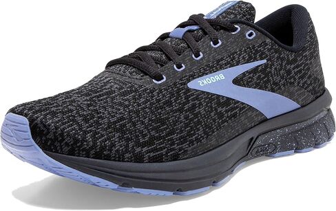 Brooks Women's Signal 3 Running Shoe - Ebony/Black/Purple Impression - 8.5 Medium in Kuwait