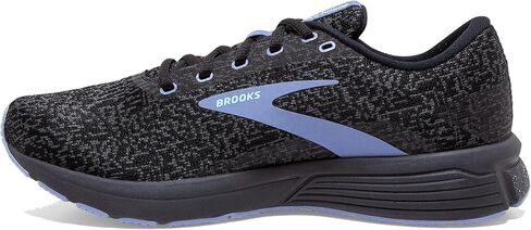 Brooks Women's Signal 3 Running Shoe - Ebony/Black/Purple Impression - 8.5 Medium in Kuwait