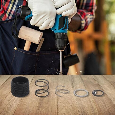 Bit Holder Chuck Repair Kit for Impact Driver DCF885 DCF886 DCF835M2 DCF836 Models, Metal Construction with N019351 N078434 N016823 N053863 N089668 Replacement Parts in Kuwait
