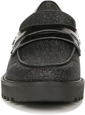 Franco Sarto Women's Cassandra Loafer Black Glitter, 9.5 in Kuwait