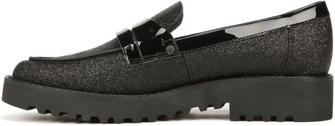 Franco Sarto Women's Cassandra Loafer Black Glitter, 9.5 in Kuwait