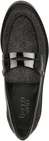 Franco Sarto Women's Cassandra Loafer Black Glitter, 9.5 in Kuwait