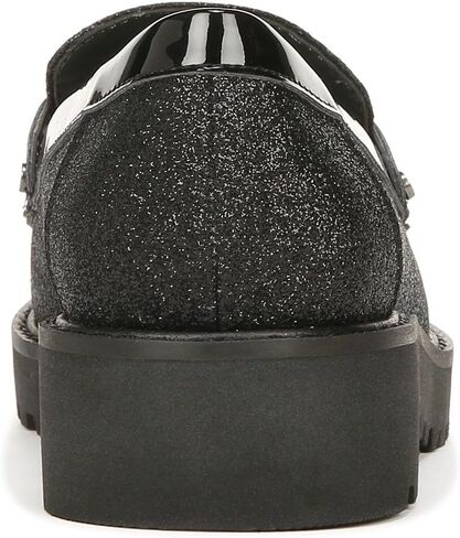 Franco Sarto Women's Cassandra Loafer Black Glitter, 9.5 in Kuwait