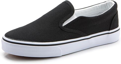 Canvas Shoes Women Men Loafers Casual | Slip On Fashion Sneakers Comfortable Walking Shoes Anti Slip Easy to Put On and Take Off in Kuwait