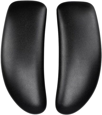 Vinyl Arm Pads Caps for Humanscale Freedom Office Chair, Only Available for Standard Arm (Height Adjustable), Can Not Fit The Advanced Arm, Black, 1 Pair. in Saudi Arabia