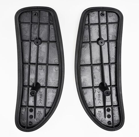 Vinyl Arm Pads Caps for Humanscale Freedom Office Chair, Only Available for Standard Arm (Height Adjustable), Can Not Fit The Advanced Arm, Black, 1 Pair. in Saudi Arabia